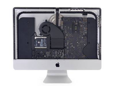 iMac 21,5'' (2017), teardown rivela componenti aggiornabili dall'utente