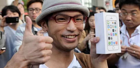 iPhone: Apple domina in Giappone, senza rivali