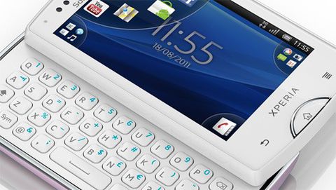 Sony Xperia Mini Pro, aggiornamento Android 4.0 ICS