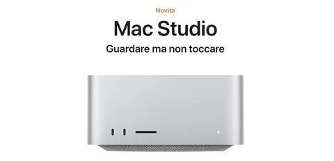 Mac Studio, un blocco software impedisce di cambiare SSD