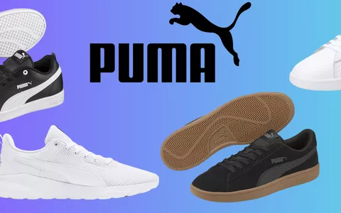 Puma LIQUIDA TUTTO: le sneakers di tendenza a partire da 28€