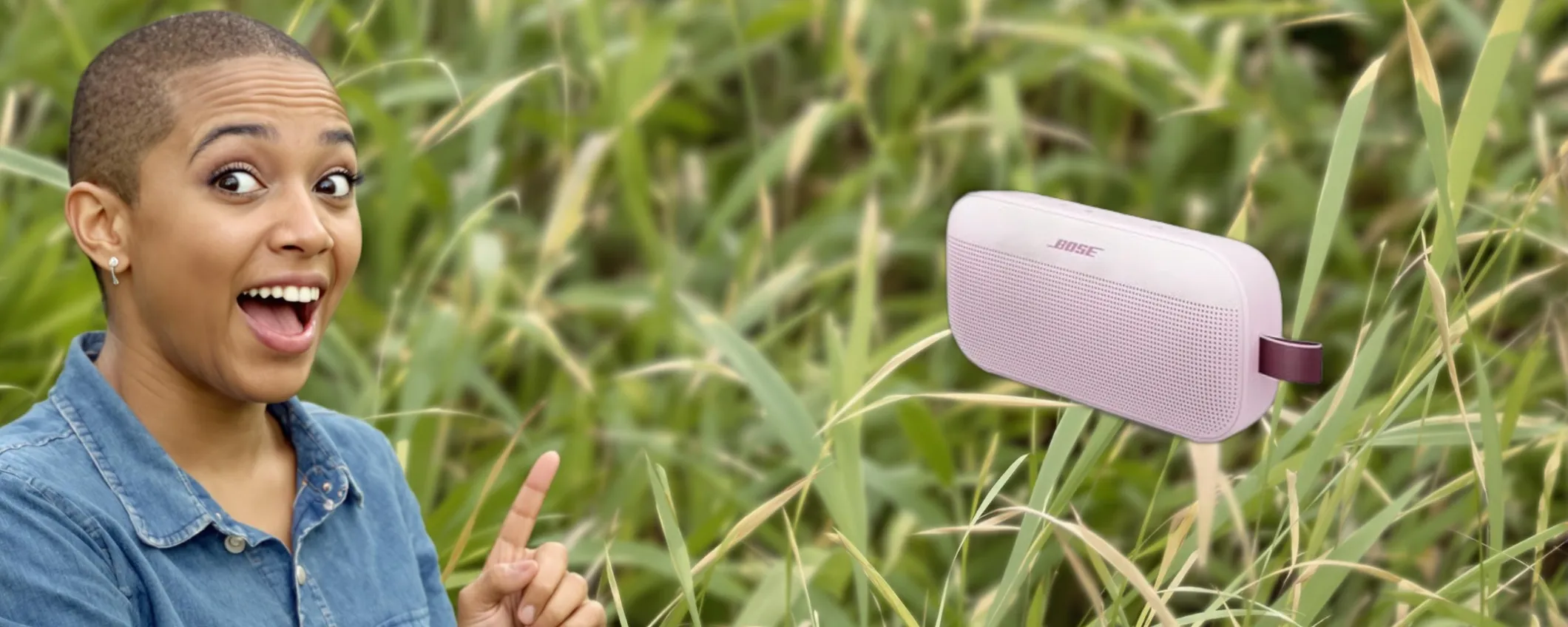 Porta la musica OVUNQUE con il Diffusore Bose SoundLink Flex in sottocosto