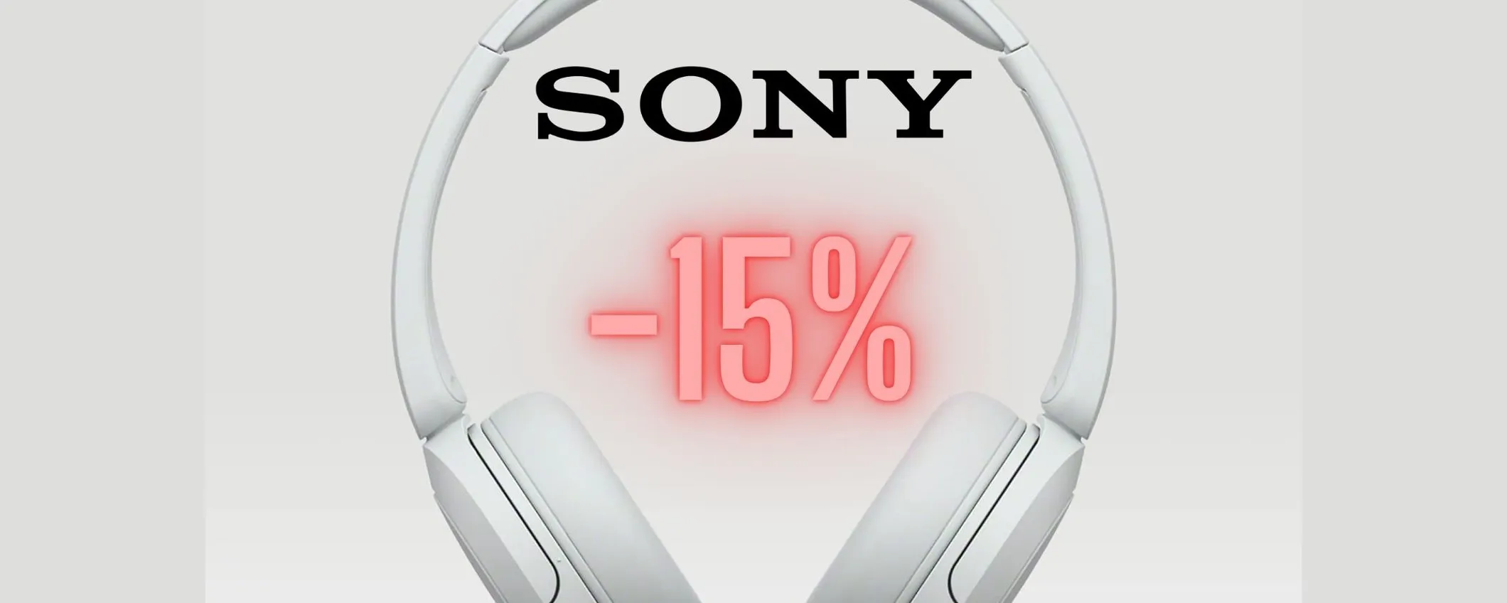 Cuffie Sony con batteria da 50 ore e audio di qualità premium -15%