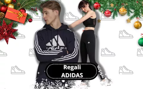 Adidas Offerte di Natale: 5 prodotti da regalare SCONTATISSIMI!