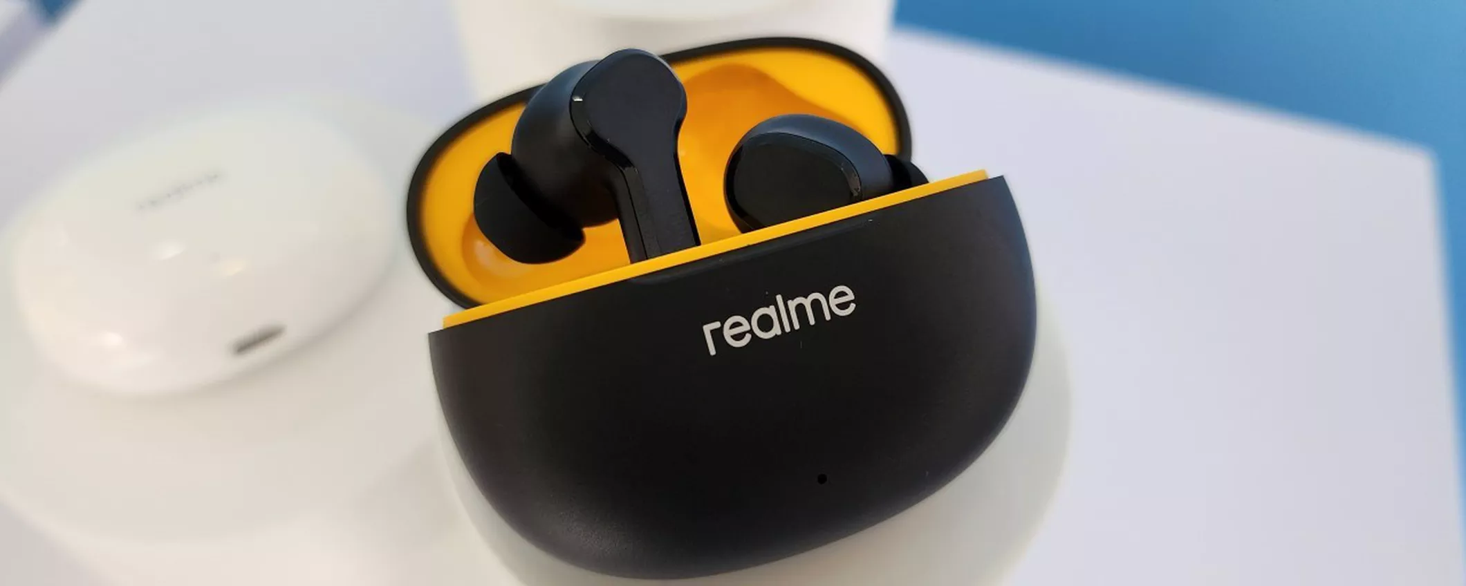 Libertà senza fili e qualità del suono PAZZESCA: Realme Buds T100 a 24€