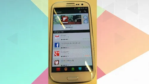 Google Play: restyling per Android 4.1 Jelly Bean?