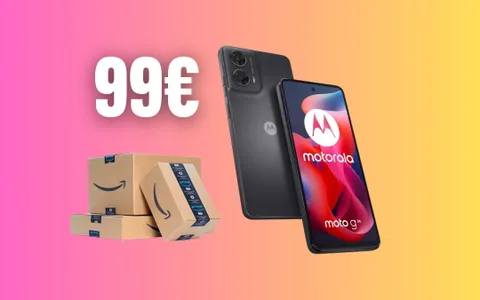 Motorola G24: su Amazon oggi lo paghi solo 99€, OFFERTISSIMA