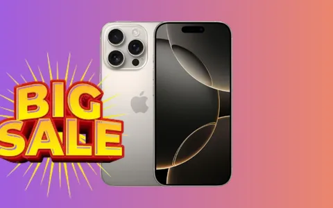 Apple iPhone 16 Pro: l’offerta Amazon che non ti aspetti, risparmio del 19%