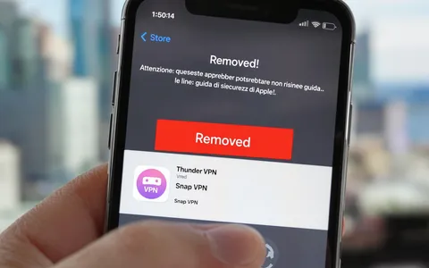 Apple rimuove VPN sospette legate a strutture militari cinesi