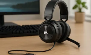 Cuffie Corsair: qualità audio e comfort a meno di 50 euro per la Festa delle Offerte Prime