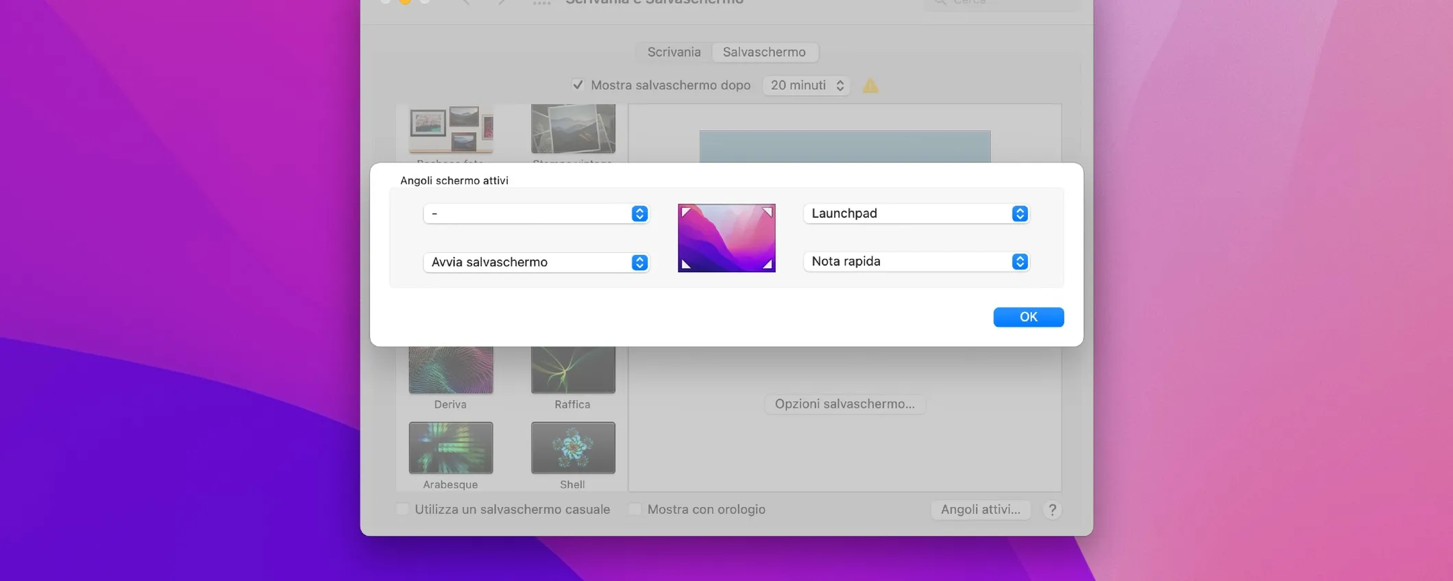 Angoli attivi, l'utile funzione di macOS che non tutti conoscono