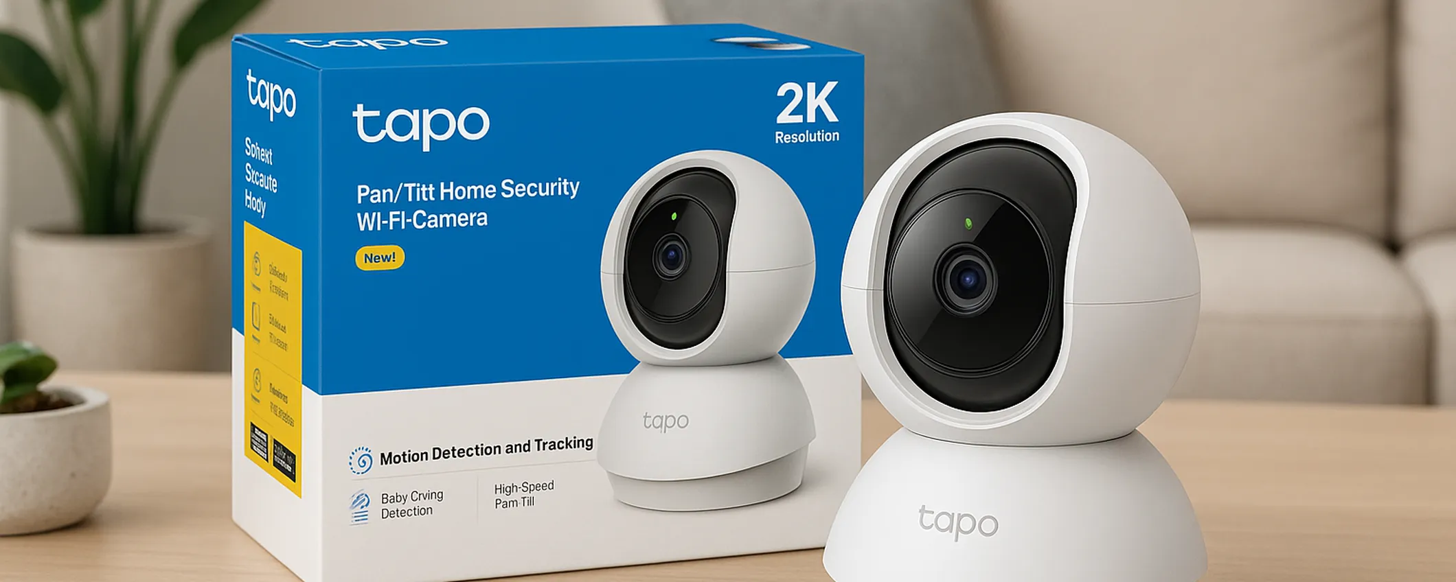 Sicurezza avanzata a un prezzo sorprendente: Tapo C210 in offerta su Amazon