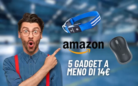 Migliori offerte: 5 gadget UTILISSIMI e CURIOSI SOTTO I 14€, Amazon SVUOTATUTTO