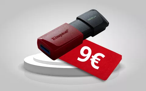 Pen Drive da 128GB: UNICAMENTE 9€ fino a esaurimento scorte!