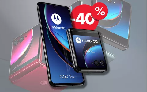 PRECIPITA di oltre 450€ Motorola RAZR 40 ULTRA: lo paghi POCHISSIMO!