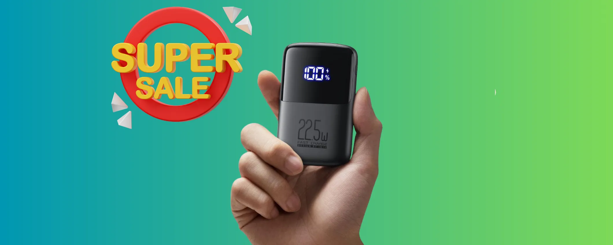 Mini Power Bank INIU: energia sempre a portata di mano a soli 21€