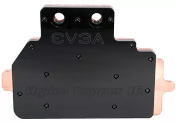 EVGA Hydro Copper 16, raffreddamento a liquido per GTX 280/260