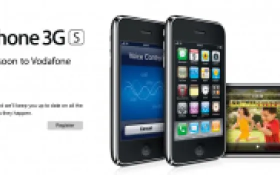 Vodafone UK: dal 2010 l'iPhone in Gran Bretagna e Irlanda