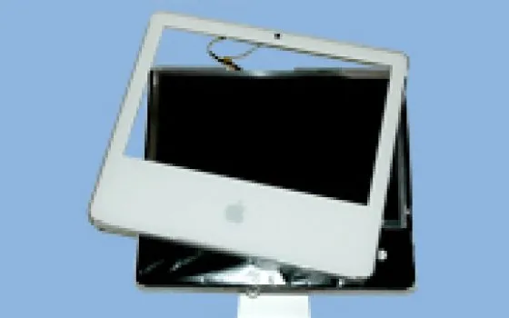 Inside iMac, Intel inside