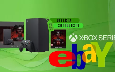 Xbox Series X 1TB con Diablo IV: con il codice REGLALO CASA24 su eBay costa una MISERIA