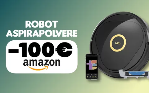 Robot aspirapolvere Trifo con Mappatura 3D: SCONTO 100€! - Melablog