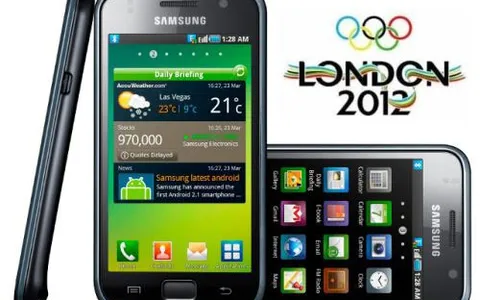 Samsung-VISA: pagamenti NFC alle Olimpiadi di Londra