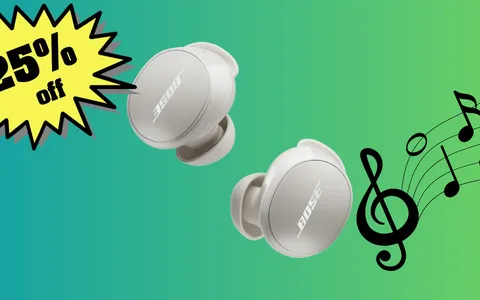 Auricolari wireless Bose: le cuffie top di gamma sul mercato in svendita totale (-25%)