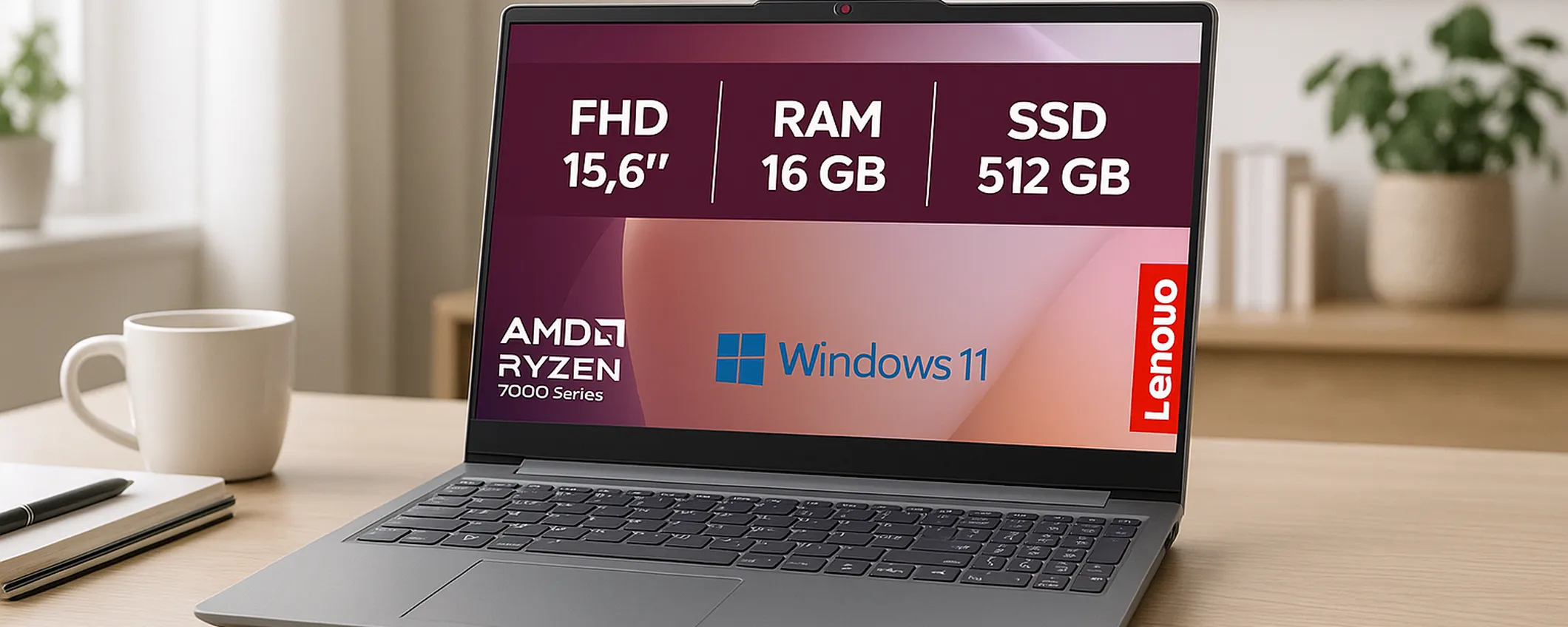 Lenovo IdeaPad Slim 3: il pc portatile più ricercato del momento in sottocosto