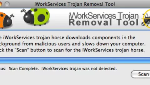 Disponibile iWorkServices Trojan Removal Tool per rimuovere il Trojan di iWork '09