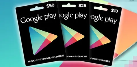 Gift Card per Google Play in Francia e Germania