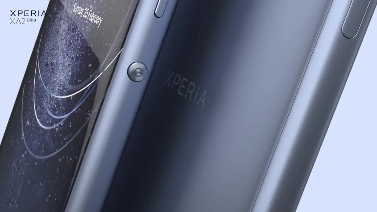 CES 2018: lo smartphone Sony Xperia XA2 Ultra