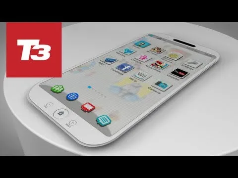Nintendo Smartphone Concept Exclusive: 3D render Video