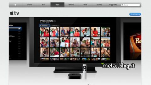 Esclusiva: le pagine ufficiali di Apple TV in Italia (Aggiornato)