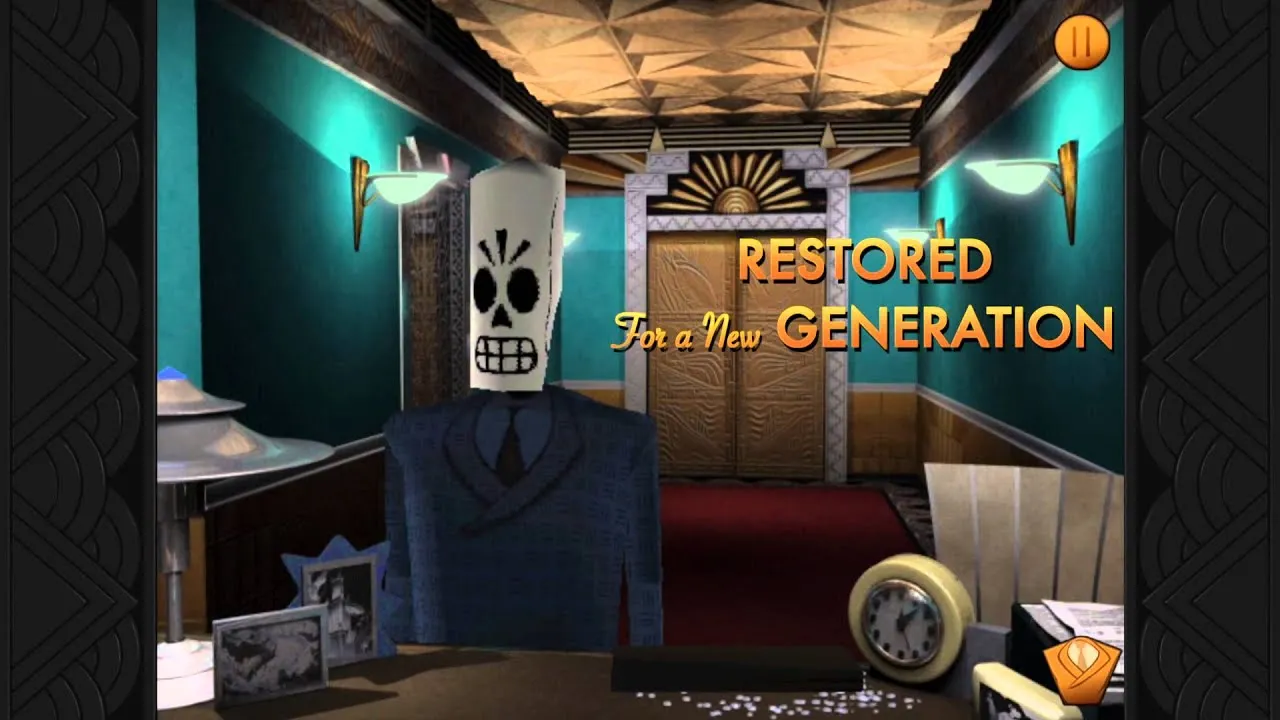 Grim Fandango Remastered Launch Trailer (iPad)