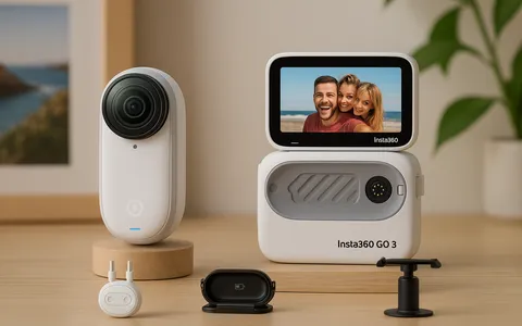 Riprese mozzafiato anche sott'acqua con l'Action-cam Insta360 in offerta speciale
