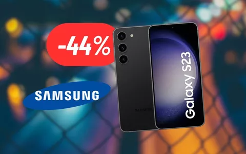 Samsung Galaxy S23: l'ancora top di gamma dal prezzo DIMEZZATO (-44%)