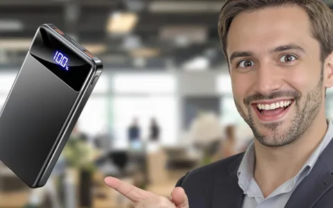 Amazon REGALA il Power Bank da 12000mAh: sconto mai visto del -86%