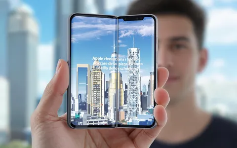 Apple rivoluziona i foldable: scompare la piega dello schermo