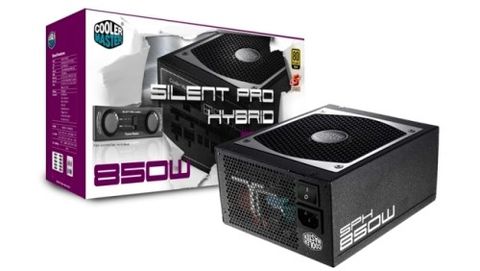 Cooler Master Silent Pro Hybrid, alimentatori super silenziosi