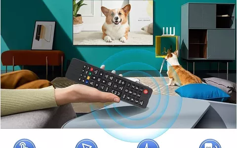 Bastano SOLO 5 EURO per il Telecomando UNIVERSALE per Samsung Smart TV