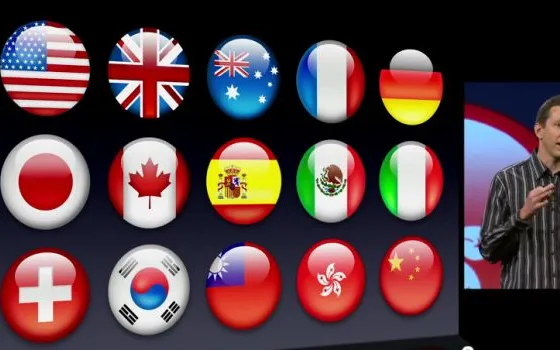 Siri, in arrivo il supporto ad almeno altre 6 lingue