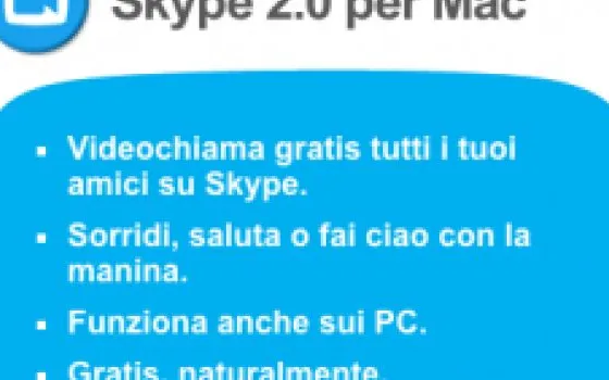 Skype 2.0 al debutto ufficiale