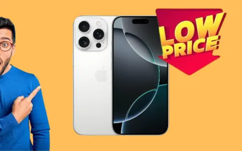 Apple iPhone 16 Pro Max in offerta bomba: oggi hai quasi 200€ di sconto