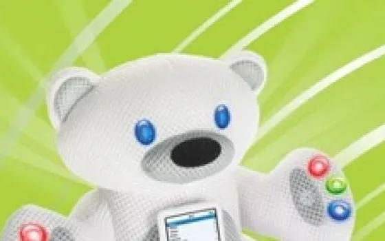 Orso altoparlante