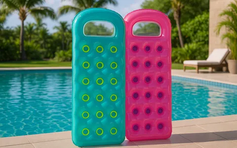 Questo materassino colorato è in offerta su Amazon: lo paghi 8 euro