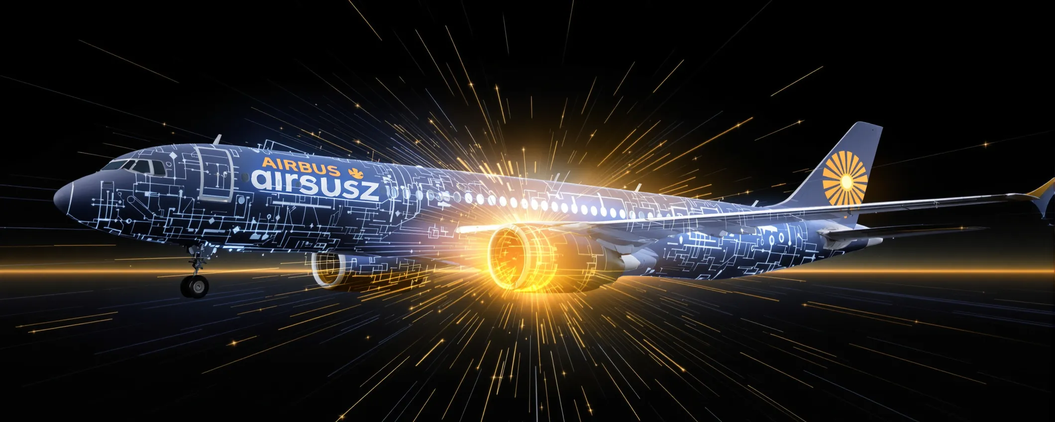 Airbus ferma 6mila A320: il rischio invisibile delle radiazioni solari