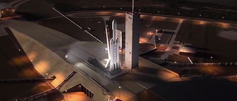 SpaceX proverà a far atterrare il Falcon Heavy