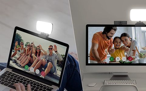 Migliora le tue videoconferenze con questo kit d'illuminazione (Coupon)