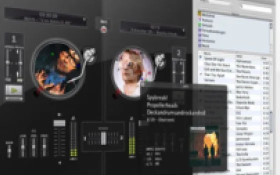 Djay: mixare i brani di iTunes in tempo reale