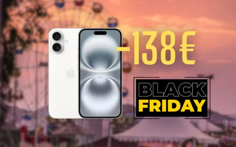 RISPARMIA 138€ su iPhone 16 con la settimana del Black Friday